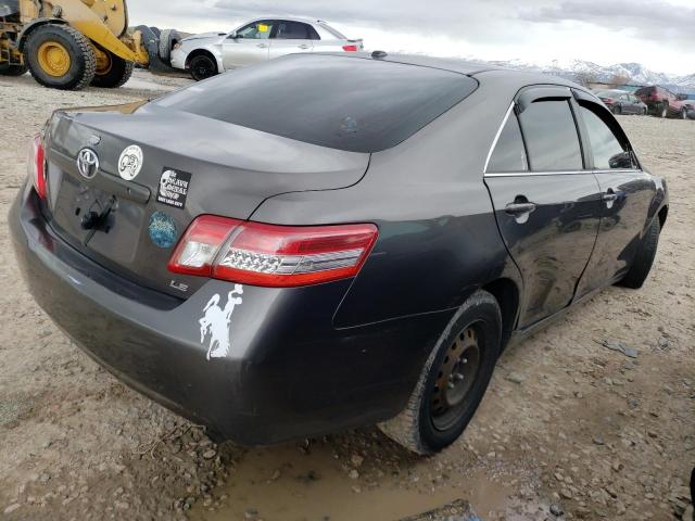 Photo 3 from auction – 2011 TOYOTA CAMRY BASE with VIN JTNBF3EK1B3006874