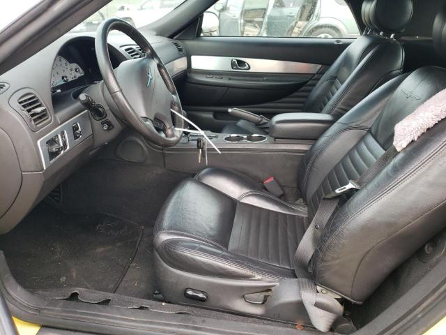 Photo 7 from auction – 2002 FORD THUNDERBIR with VIN 1FAHP60A02Y106887