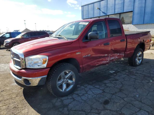 DODGE RAM 1500 S 2008 with VIN 1D7HU18298S616207 - Photo from auction