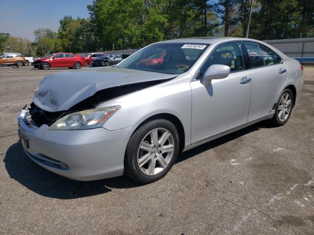 LEXUS ES 350 2007 with VIN JTHBJ46G972122371 - Photo from auction