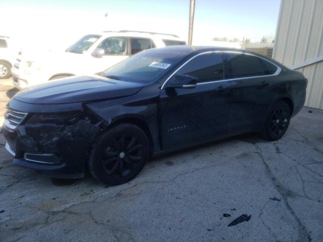 CHEVROLET IMPALA LT 2016 with VIN 2G1105SA7G9200311 - Photo from auction