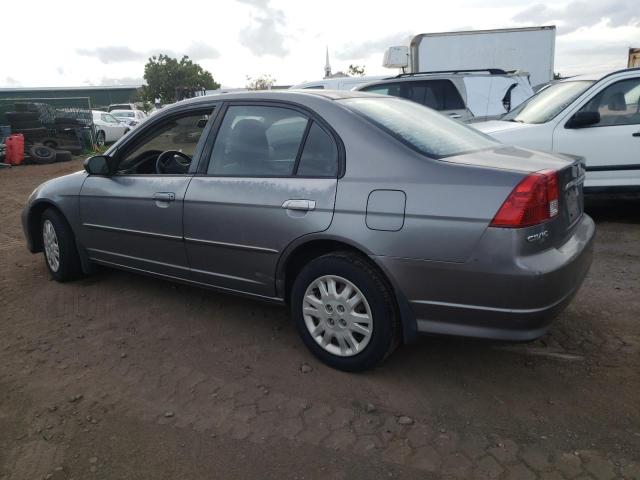 Photo 2 from auction – 2004 HONDA CIVIC LX with VIN 2HGES16504H500218
