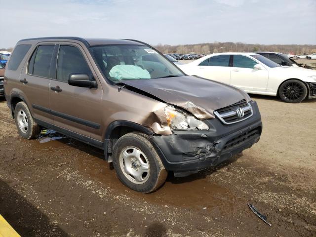 Photo 4 from auction – 2003 HONDA CR-V LX with VIN JHLRD68463C005490