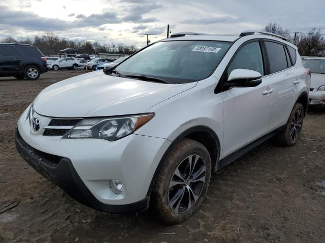 TOYOTA RAV4 LIMIT 2015 with VIN 2T3YFREV5FW173270 - Photo from auction