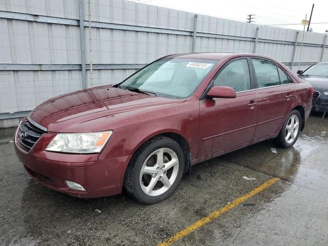 HYUNDAI SONATA SE 2009 with VIN 5NPEU46C49H498996 - Photo from auction