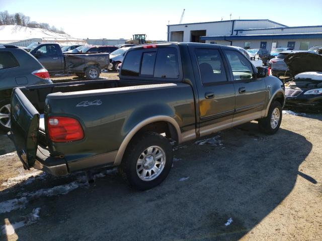 Photo 3 from auction – 2001 FORD F150 SUPER with VIN 1FTRW08L91KF34057