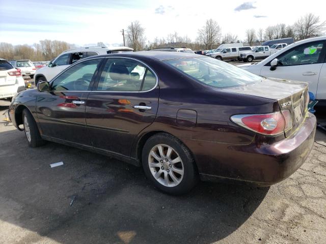 Photo 2 from auction – 2002 LEXUS ES 300 with VIN JTHBF30G325006482