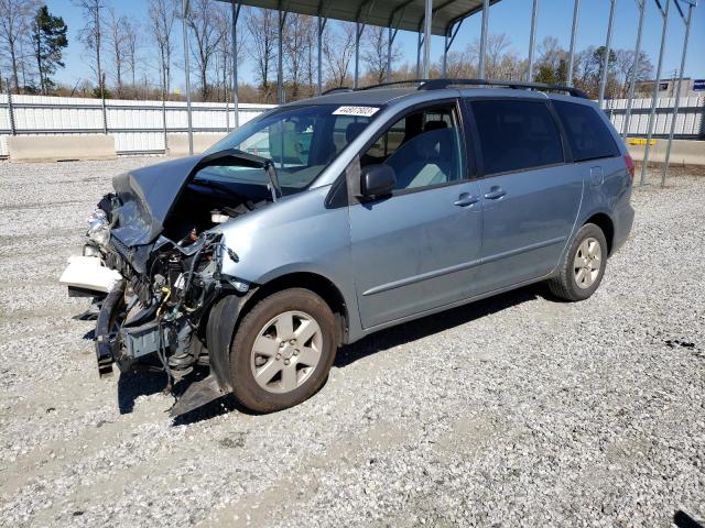 Photo 1 from auction – 2004 TOYOTA SIENNA CE with VIN 5TDZA23C44S196890