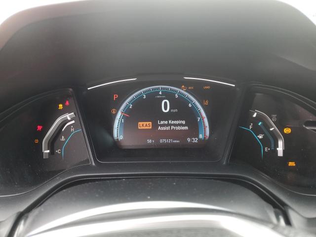 Photo 9 from auction – 2019 HONDA CIVIC LX with VIN 2HGFC2F63KH548776