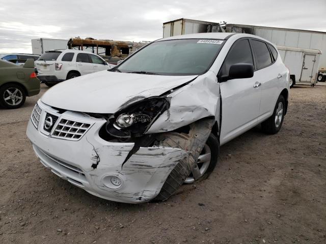 NISSAN ROGUE 2010 with VIN JN8AS5MT7AW030339 - Photo from auction