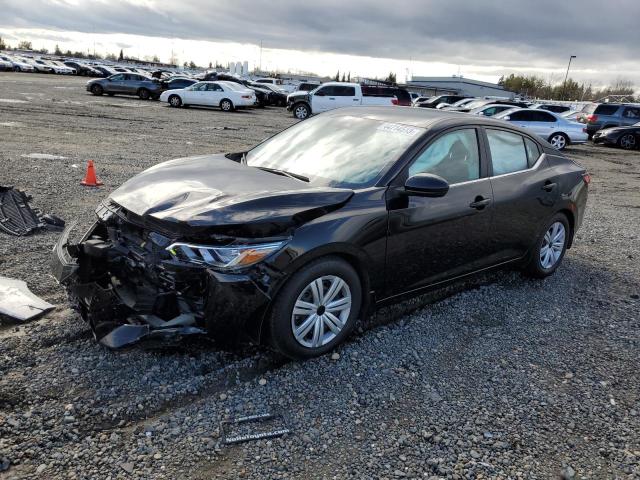 NISSAN SENTRA S 2020 with VIN 3N1AB8BV7LY298680 - Photo from auction