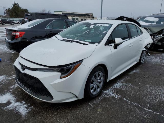Photo 1 from auction – 2021 TOYOTA COROLLA LE with VIN 5YFEPMAE8MP217911
