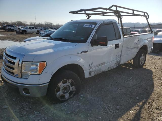 FORD F150 2010 with VIN 1FTMF1CW4AKB86105 - Photo from auction