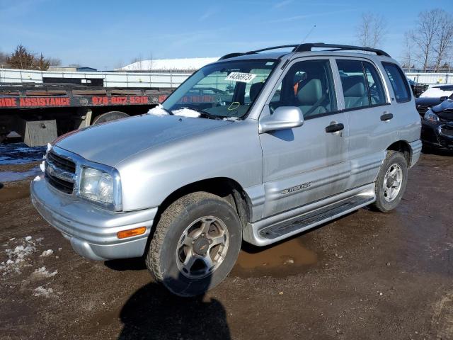 CHEVROLET TRACKER LT 2001 with VIN 2CNBJ634216953465 - Photo from auction