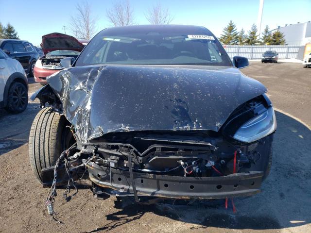 Photo 5 from auction – 2018 TESLA MODEL X with VIN 5YJXCDE27JF137236