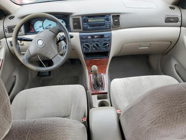 Photo 8 from auction – 2003 TOYOTA COROLLA CE with VIN 1NXBR32E63Z024725