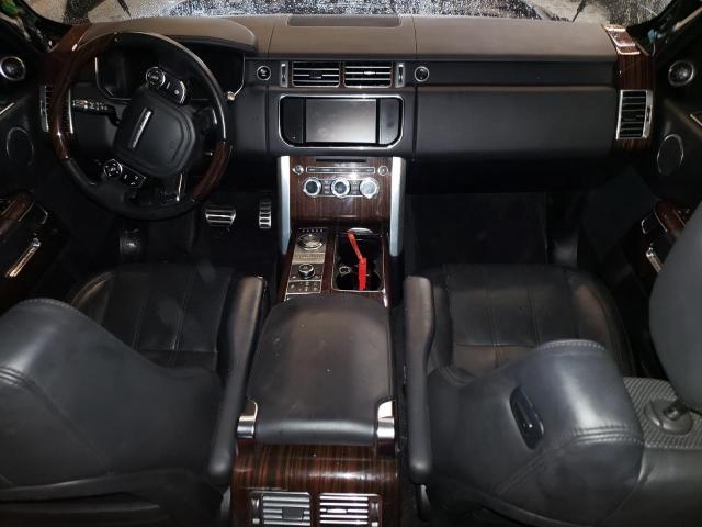 Photo 8 from auction – 2015 LAND ROVER RANGE ROVE with VIN SALGS2TF9FA232340