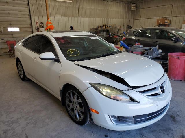 Photo 4 from auction – 2009 MAZDA 6 S with VIN 1YVHP82B395M30126