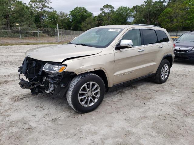 JEEP GRAND CHER 2014 with VIN 1C4RJEBG7EC445689 - Photo from auction