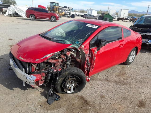 HONDA CIVIC LX 2012 with VIN 2HGFG3B52CH565397 - Photo from auction