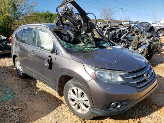Photo 4 from auction – 2012 HONDA CR-V EXL with VIN 5J6RM3H71CL005218
