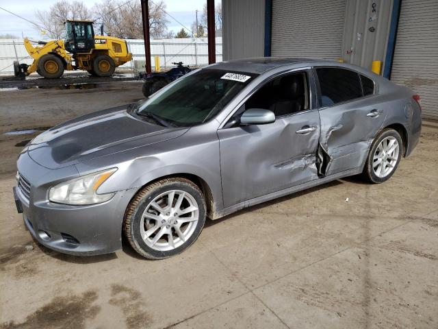 NISSAN MAXIMA S 2009 with VIN 1N4AA51E59C817135 - Photo from auction