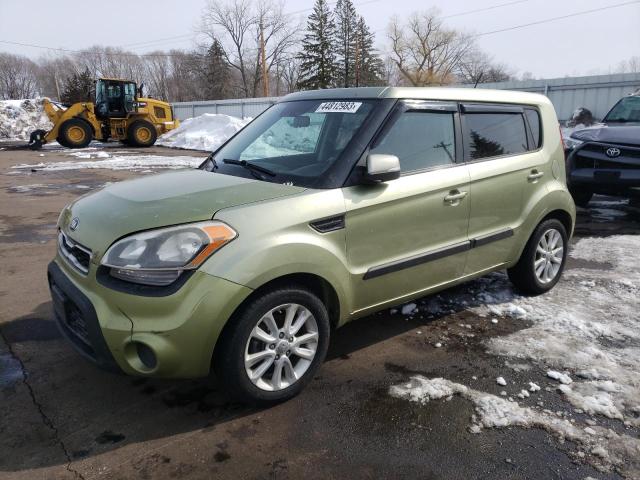 KIA SOUL + 2013 with VIN KNDJT2A62D7568371 - Photo from auction