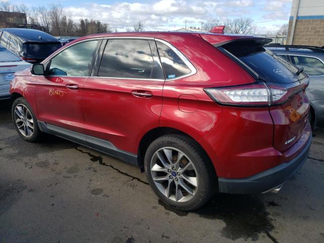 Photo 2 from auction – 2015 FORD EDGE TITAN with VIN 2FMPK4K82FBC36428