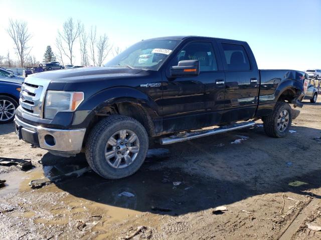 FORD F150 SUPER 2011 with VIN 1FTFW1EF3BFB19429 - Photo from auction