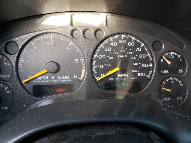 Photo 9 from auction – 2001 CHEVROLET BLAZER with VIN 1GNDT13W612196148