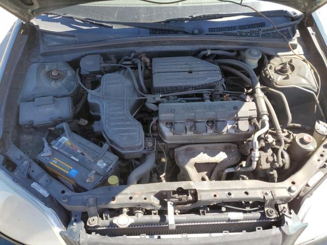 Photo 11 from auction – 2001 HONDA CIVIC LX with VIN 2HGES16581H544575