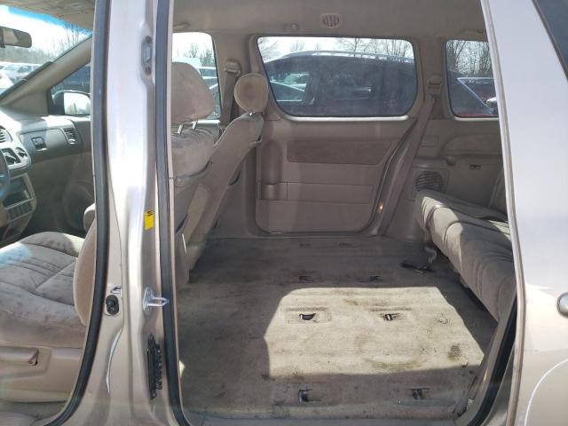 Photo 11 from auction – 2002 TOYOTA SIENNA LE with VIN 4T3ZF13C62U444113