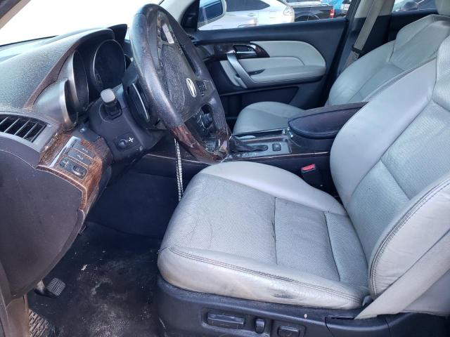 Photo 7 from auction – 2011 ACURA MDX ADVANC with VIN 2HNYD2H76BH537095