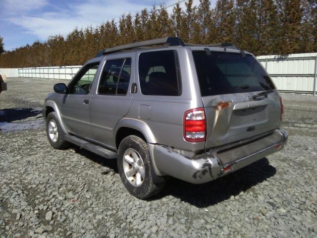 Photo 3 from auction – 2003 NISSAN PATHFINDER with VIN JN8DR09Y83W823295