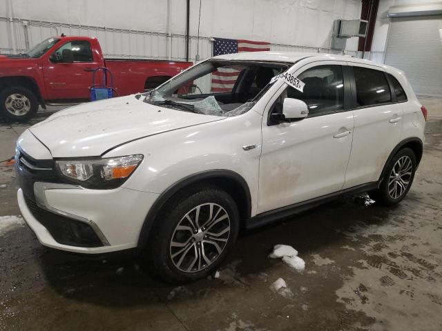 MITSUBISHI OUTLANDER 2018 with VIN JA4AR3AU3JU017005 - Photo from auction
