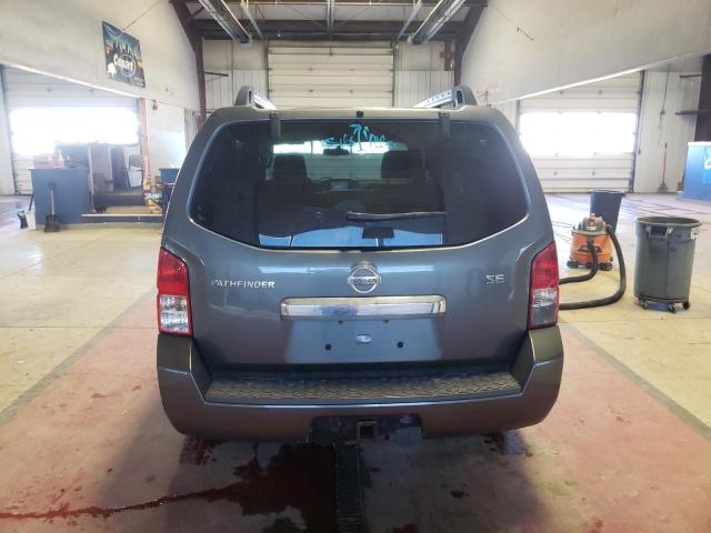 Photo 6 from auction – 2009 NISSAN PATHFINDER with VIN 5N1AR18B19C616576