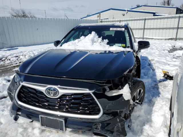 Photo 1 from auction – 2020 TOYOTA HIGHLANDER with VIN 5TDHZRBH4LS511020