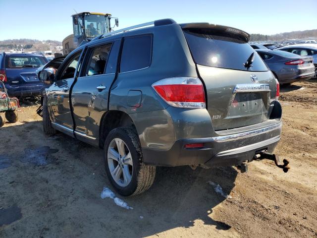 Photo 2 from auction – 2013 TOYOTA HIGHLANDER with VIN 5TDDK3EH0DS215652