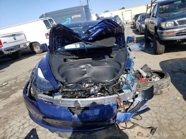 Photo 5 from auction – 2021 TESLA MODEL 3 with VIN 5YJ3E1EC9MF871705