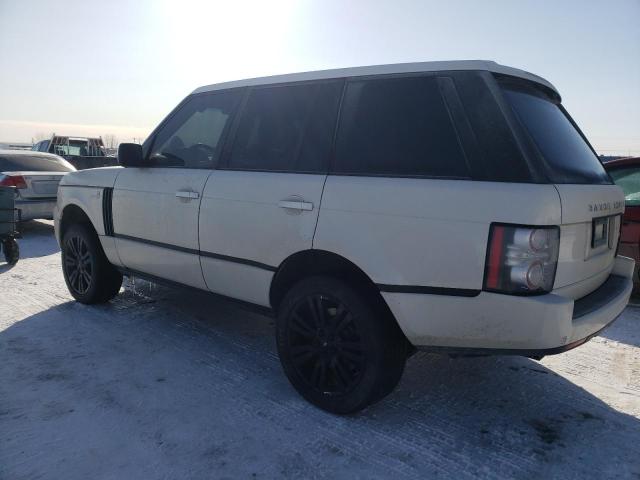 Foto 2 de la subasta – 2010 LAND ROVER RANGE ROVE con VIN SALMF1D47AA326143