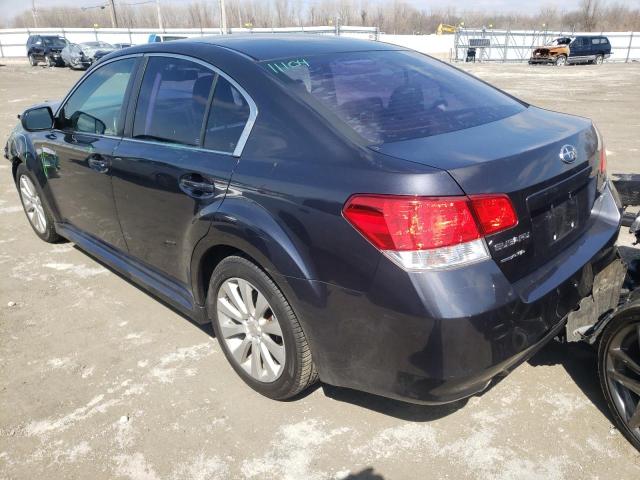 Photo 2 from auction – 2010 SUBARU LEGACY 3.6 with VIN 4S3BMEG60A2215498