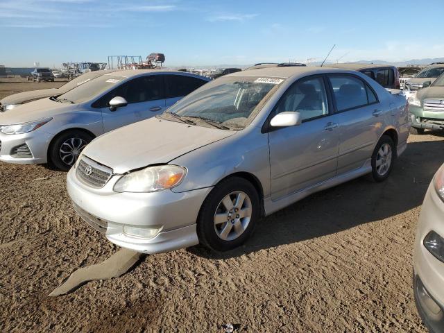 TOYOTA COROLLA CE 2004 with VIN 1NXBR32E54Z311443 - Photo from auction