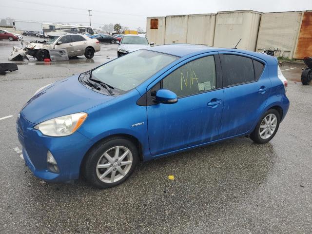 Photo 1 from auction – 2012 TOYOTA PRIUS C with VIN JTDKDTB34C1511943
