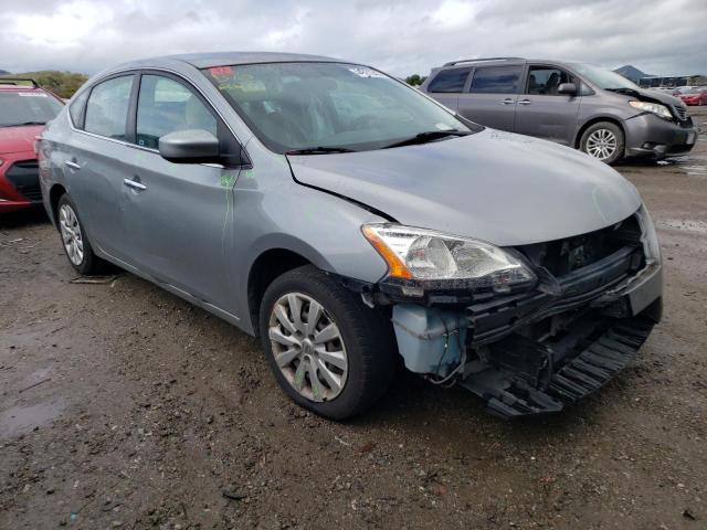 Photo 4 from auction – 2013 NISSAN SENTRA S with VIN 3N1AB7AP0DL793525