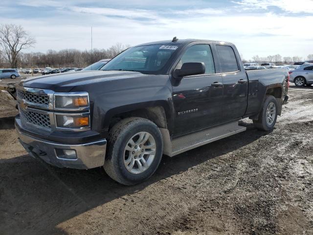 CHEVROLET SILVERADO 2014 with VIN 1GCVKREC5EZ236816 - Photo from auction