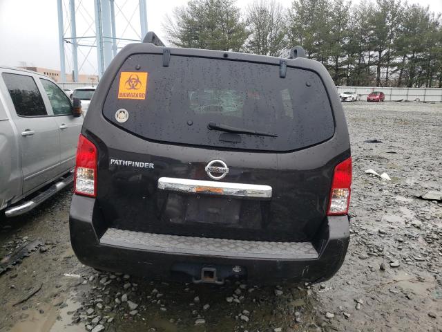Photo 6 from auction – 2011 NISSAN PATHFINDER with VIN 5N1AR1NB8BC635412