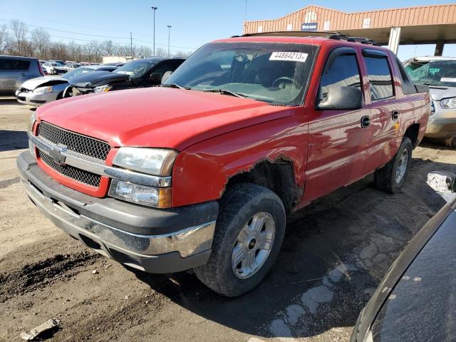 Photo 1 from auction – 2003 CHEVROLET AVALANCHE with VIN 3GNEK13T93G218473