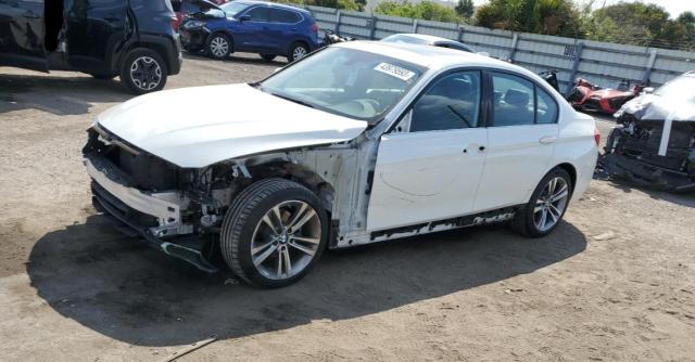 Photo 1 from auction – 2017 BMW 330 I with VIN WBA8B9G56HNU51349