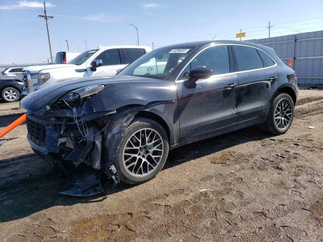 PORSCHE MACAN S 2016 with VIN WP1AB2A57GLB51171 - Photo from auction