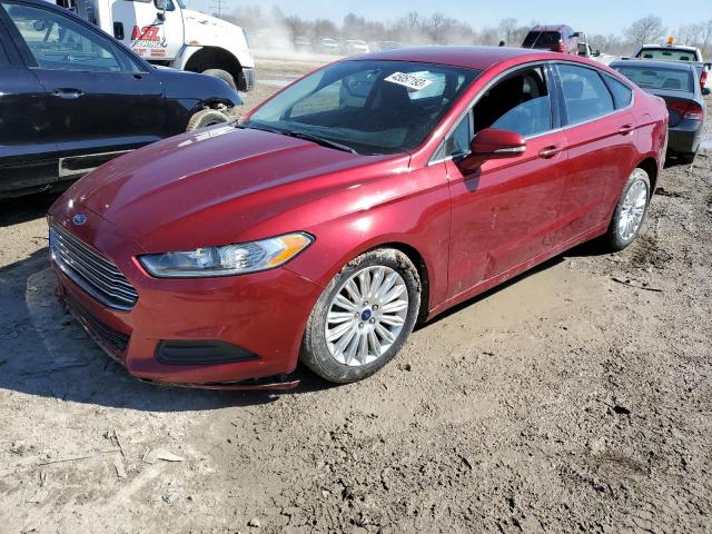 FORD FUSION SE 2013 with VIN 3FA6P0LU8DR218350 - Photo from auction